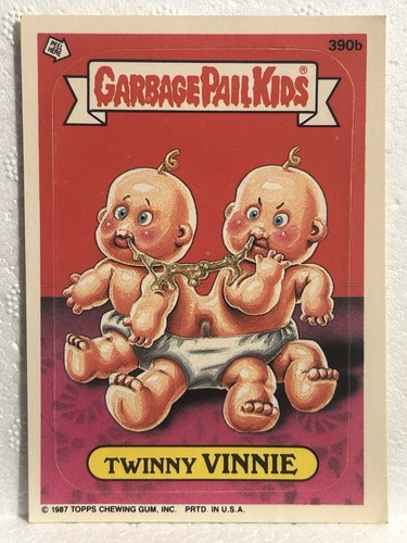 1987 topps garbage pail kids - topps,