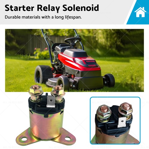 Starter relay solenoid - starter,