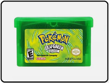 Game Card LeafGreen For