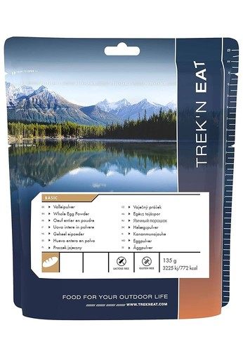 Trek eat freeze dried - freeze-dried, egg