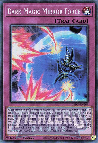 Yugioh info en069 dark magic - -,