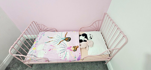 Ikea pink metal children - ikea,