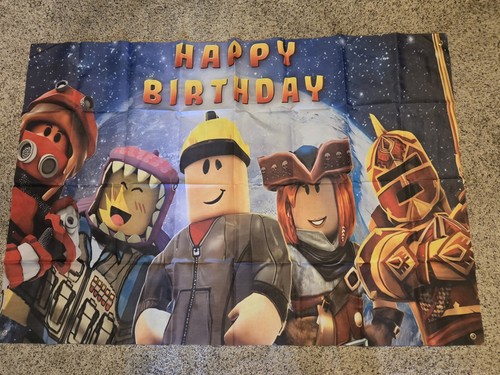 Roblox happy birthday party - happy,