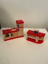 Pintoy John Crane Wooden Dolls