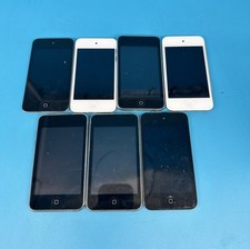 Job Lot 7 x Apple iPod Touch MP3 players - Spares & Repairs