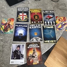 Doctor Who Postcards Peter Capaldi Jodie Whittaker Doctor Who Exhibition Cardiff