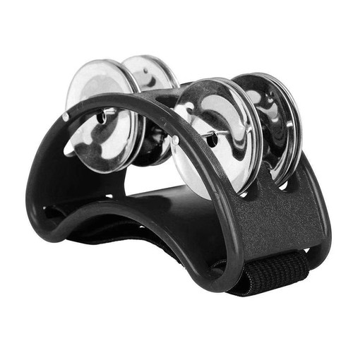 Foot tambourine percussion - foot,