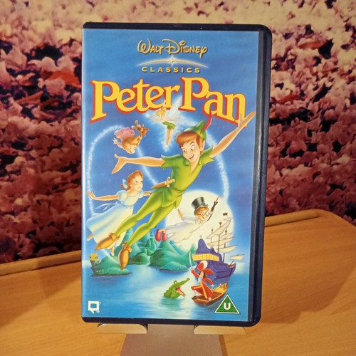 Peter pan walt - (vhs,, 1993)