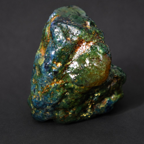 Clear dark blue green natural - clear,