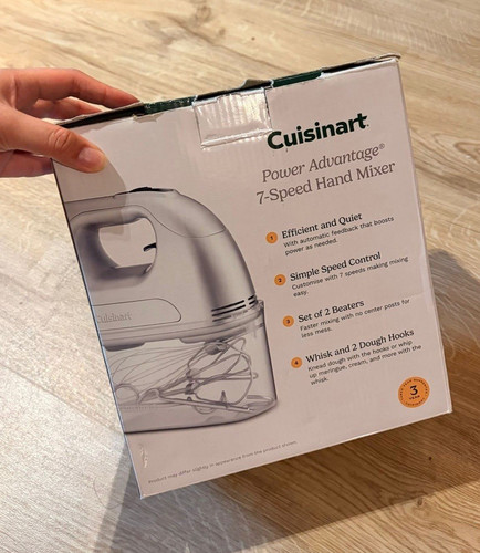Cuisinart power advantage - power,
