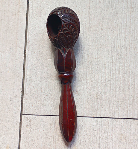 Antique georgian hand - antique, carved