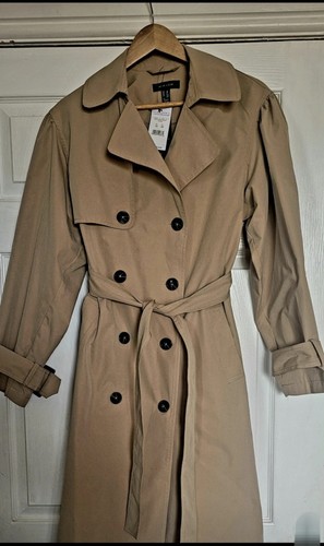 New look womens trench mac - new,