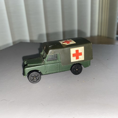 Corgi juniors vintage - juniors, army