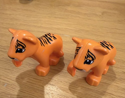 Lego duplo tiger 2 - tiger,
