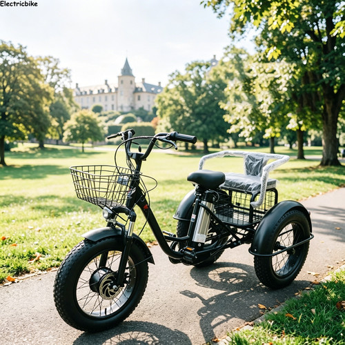 Electric tricycle inch 48v - electric, 20