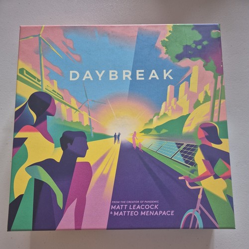 Daybreak boardgame from - boardgame,