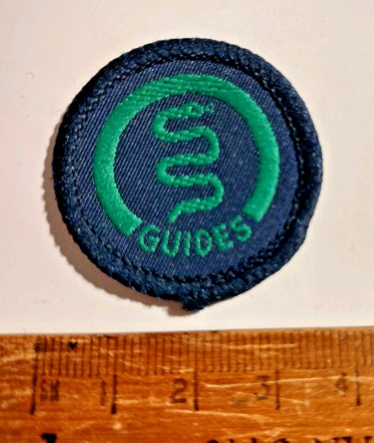 Vintage girl guide - girl, interest