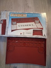Citadel Paint Station Tray for Games Workshop Portable Painting Table D479
