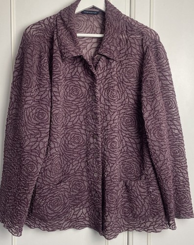 Windsmoor sheer crinkle jacket - windsmoor,