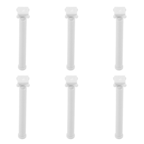 Pcs garden pedestal roman - 6,