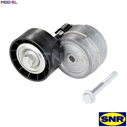 Tensioner pulley vribbed - tensioner,