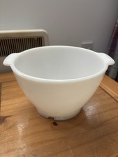 Vintage 1950’s Kenwood Chef A700 / 700D White Glass Bowl