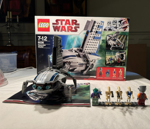 Lego star wars - 8036, separatist