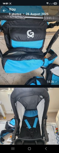 Urbano pram pushchair - urbano,