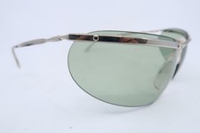 Vintage Sol Amor steel sunglasses made in France ELVIS Renauld men's sm/m