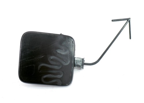 Front bumper tow eye cover - tow,