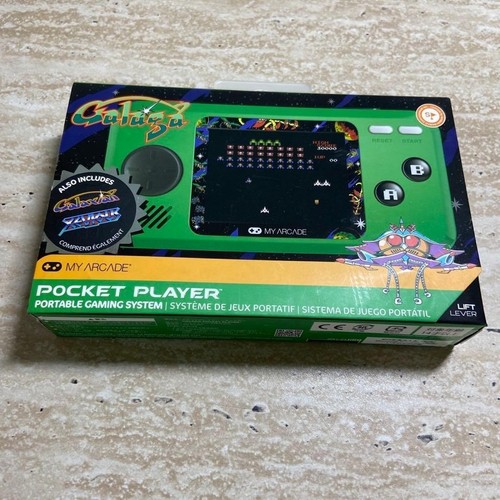 Arcade pocket player galaga - arcade,