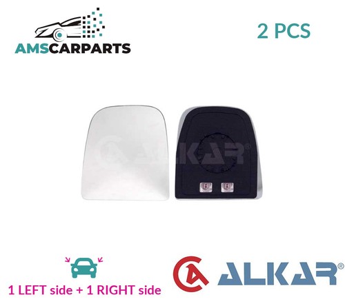 Rear view mirror glass pair - mirror,