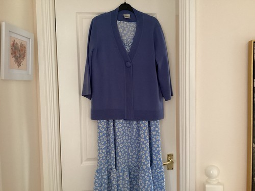 Ladies new cornflower blue - new,