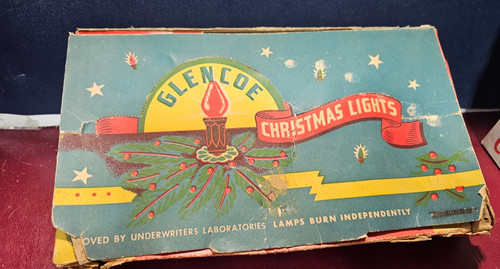Vintage glencoe christmas tree - vintage,