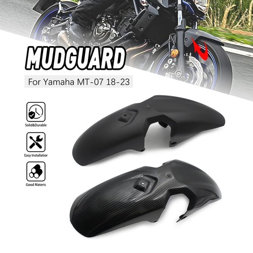 Carbon fiber front fender - front,