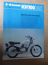 Kawasaki KH100ES (English