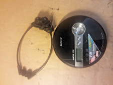 Sony CD Walkman D-NF340 Personal CD Player & Radio MP3 , RADIO WORKS, CD DOESN'T