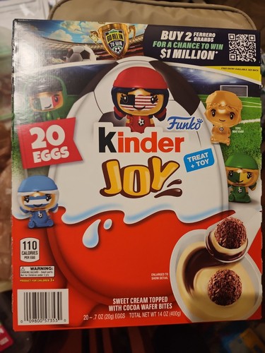 Kinder joy funko pop soccer - kinder,