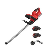 Cordless Hedge Trimmer With 2x