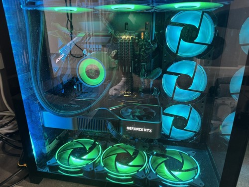 Intel 9700k gamer - i7,