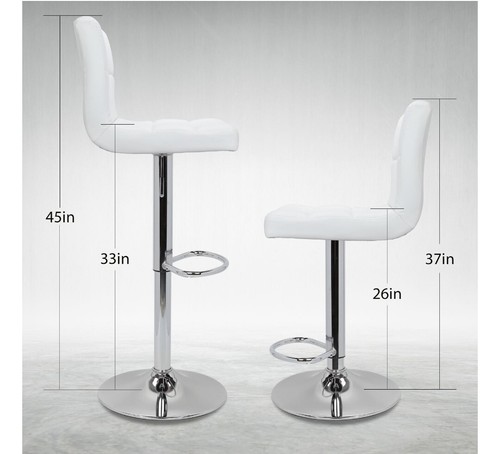 Set modern white bar - of,