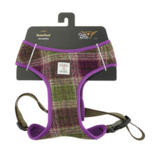 Heather Purple Check Tartan