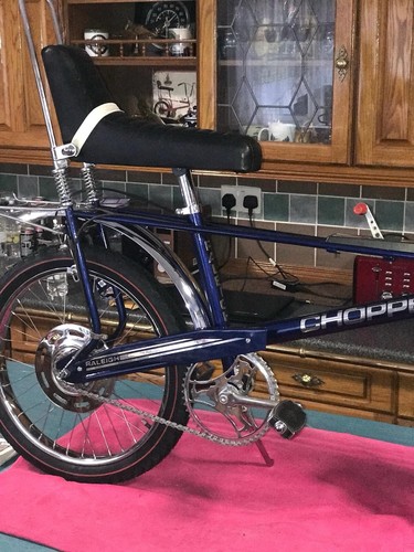 Raleigh chopper mk2 fully - mk2,