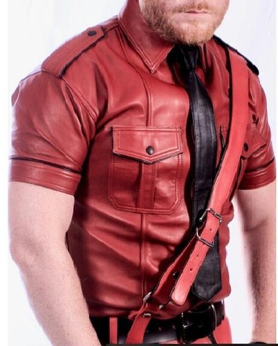 Mens genuine leather - mens, sexy