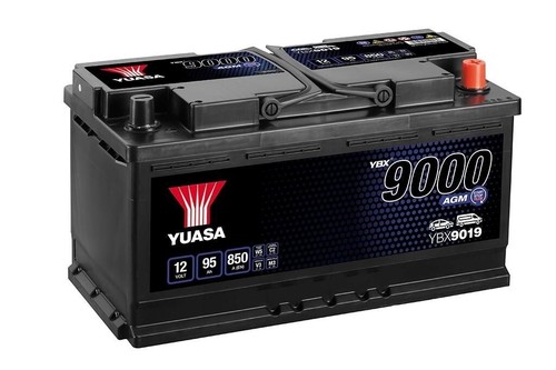 019agm yuasa car battery - yuasa,