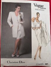 VOGUE PARIS ORIGINAL PATTERN