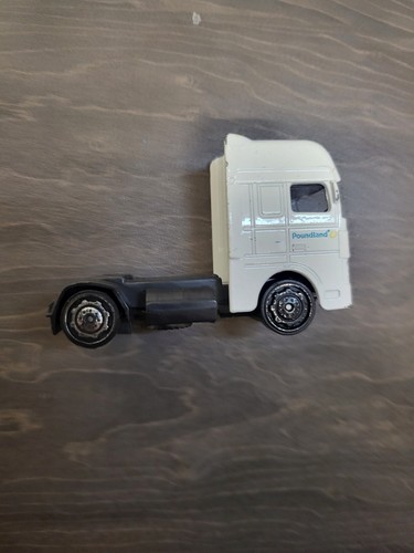 Poundland lorry truck trailer - poundland,