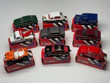 9 x Boxed 1985 Corgi Die-cast Models inc Ford Sierra + Land Rover + Jaguar XJ40