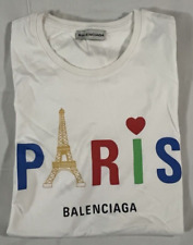 Balenciaga T-Shirt White Size S