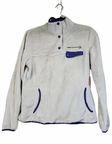 New free country fleece jacket - new,